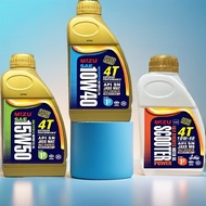 Mizu 4T 10W40 Fully Ester Synthetic Motorcycle Oil - API SN (1L)