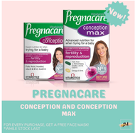 [READYSTOCK] Vitabiotics Pregnacare Conception and Conception MAX