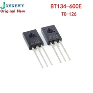 10PCS BT134-600E BT134-600 BT134 4A/600V TO-126 Bidirectional Controlled Thyristor New IC
