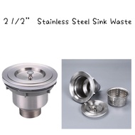 110mm Stainless Steel Kitchen Sink Waste Kitchen Sink Drainer
