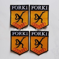 Patch Patch | FORKI Embroidery Logo.