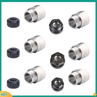 【xk9】 Thread Adapter Er11 Er16 Er20 Er25 Er32 Collet Chuck Spindle For Motor For ROTOR