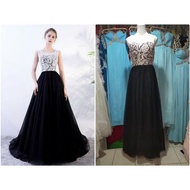 Prom Prom Black And White Dress