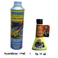 Paket Lupromax Accelerator 225Ml + Lupromax Engine Addtive EA 30ml