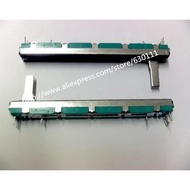 10PCS 7.5CM  double straight slide potentiometer  A50K A503