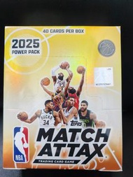Topps 2025 NBA Match Attax 球員卡包原盒
