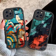 Casing Case OPPO Reno 4 5 6 7 8 T 4G 5G A94 A95 Aesthetic Plain Cover X106