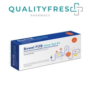 Bowel FOB (Fecal Occult Blood) Home Test Kit (1’s) [Exp: 10/2026]