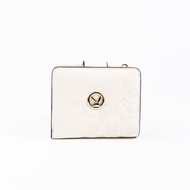 PLAYBOY รุ่น Muse  Womens Wallet Bag  กระเป๋าสตางค์ใบสั้น รหัส ST-WA251PB109 ปั้มลายโลโก้ มี 2 สี Co