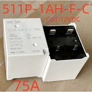 Brand New Original 4-Pin 75A Relay 511P-1AH-F-C 12VDC