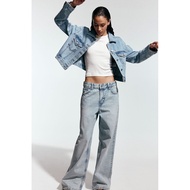H&M(H&M) Women's Baggy Regular Jeans 1210963_4