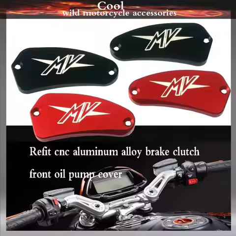 Front Brake Clutch Reservoir Cover For MV Agusta Brutale 800 750 910 920 989 1078 1090 F4R F4 312 Mo