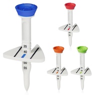 Golf Tee Directional Height Adjustable Golf Tee With Scale