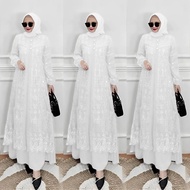 PREMIUM MATERIAL / Hayya Dress New Brukat ML XL XXL XXXL Dress Brukat Hayya Dress Luxury Party Dress