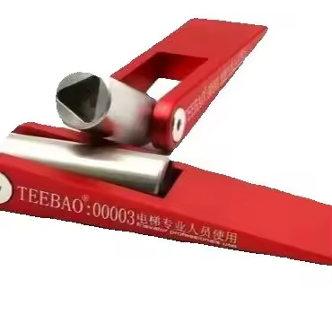 Elevator 3-in-1 Triangle Key Elevator Door Resistor Elevator Feeler Gauge Lift Spare Parts