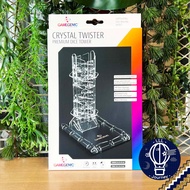 [Pre-Order][สินค้าขายดี] GAMEGENIC CRYSTAL TWISTER Premium Dice Tower and Tray ห่อของขวัญฟรี [อุปกรณ