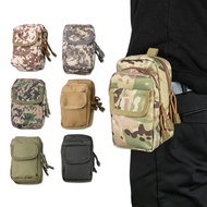 [Sell Well] Waist Pack Bum Bag PouchMilitary Belt Waist Packs MolleMobile PhoneTravel Tool Waist Bag