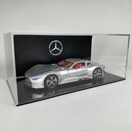 【熱賣速發】賓士amg vision GT仿真合金汽車模型蝙蝠俠同款概念車跑車車模 YX23