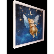 Frame For 52x74 cm Pieces Can Be Made To Order The Color As Desired. Done In All Sizes