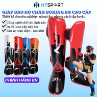Boxing Leg Guards, Genuine BN Shin Guards Muay Thai Boxing Leg Guards (1 Pair)