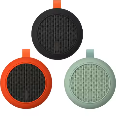 For Xiao Mi Bluetooth-compatible Speaker Essential Case Soft Silicone 360° Full Protection Precision