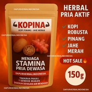 MERAH YOUNG PINANG COFFEE + RED GINGER (JAMBE)