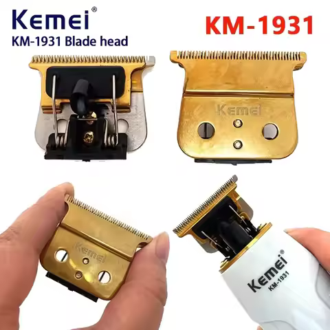 Kemei Hair Clipper Original Blade Stainless Steel Blade 0mm Baldhead Hair Cutter Head Hair Clipper K