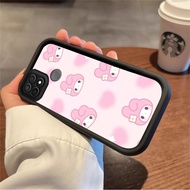 PMM62 Funny Melody Phone Casing for Realme 7i 5 5i C17 A31 A53S 5s A33 A32 A53 2020