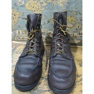 7uk 26cm leather boots hicut