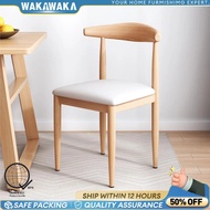 Nordic Ergonomic Dining Chair Study Chair Arm Backrest Chair Ergonomic Chair