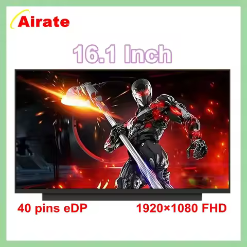 16.1 Inch Slim LED matrix for HP Victus 16-e0179ng lcd screen panel Display Replacement 144HZ FHD IP
