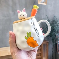 HS Living Meow Mug Ceramic mug couple mug ceramic mug set SPECIAL GIFT