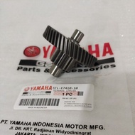 Gear Ratio 13T - 47T Main Axle Yamaha Mio Sporty Old Old Soul Original GENUINE - RPMSEMARANG