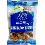 PORK KING CHICHARON BALAT CHICHARON BITUKA Deep-fried pork skin snacks 60g x 5 pieces