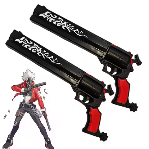 Game Zenless Zone Zero Billy Kid Cosplay Gun Weapons 3D Print Props Carnival Halloween Party Outfit 