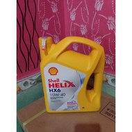 Oli Shell Hx6 4Liter