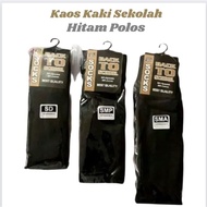 Plain Black Socks Elementary School Black Socks School Socks/