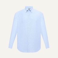 TT02 Americus Gosani Oxford Loosefit Shirt - Light Blue