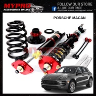 Adjustable🔥PORSCHE MACAN 2014+BC Racing V1 Series Hi Lo Soft Hard Adjustable Absorber/Suspension