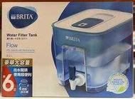 美兒小舖COSTCO好市多代購～BRITA Flow 桌上型濾水箱 8.2公升(附6入Universal濾芯)