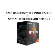 AMD R5 5600X / R7 5700X + Asus / Gigabyte X570 Motherboard COMBO