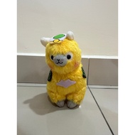 Evangelion Alpaca Plush Evapacasso Collaboration Soft Toy