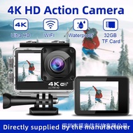 Ultra HD 4K sports camera; EIS anti-shake underwater camera