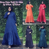 Gamis Twill ORI Pekalongan, Gamis Twill Polos, Gamis Rayon , Gamis P1