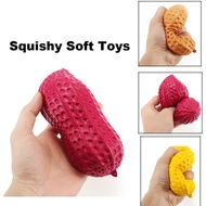 Squishy Peanut 14CM Slow Rising Squeeze Squishies Simulation Soft Scented Kid Toy Gift Collections D