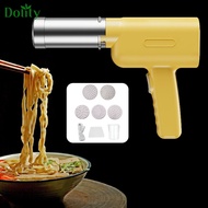 Dolity Electric Pasta Maker Noodle Making Tool Multifunction Fittings Pasta Maker Ramen Lasagna Cordless Automatic Noodle Maker