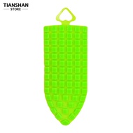 Tianshan Bendable Brush Flexible Brush for Kitchen Bathroom and Shoes Durable Plastic Scrubber with Hanging Hole Multi-purpose Sink Cooker Bathtub and Tile Cleaner Easy to Use