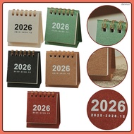 Desk Calendar Standing 2026 Year Planner 5 Pcs daneuo
