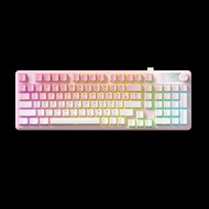 ZIFRIEND คีย์บอร์ดเมมเบรน IP98 คีย์บอร์ดเกมมิ่งแบบมีสาย RGB กันน้ำ -PINK IP75/Pink/ TH One