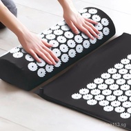 Ecofriendly Natural Acupressure Health Mat And Pillow Set Pain Relief Acupuncture Mat acupressure mat set